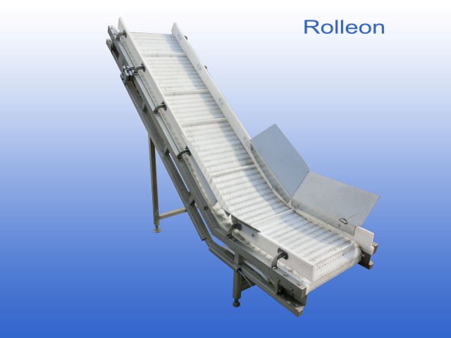 Transportband rollenbaan